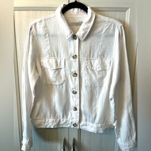 - 🌟linen Jacket contemporaine 🥰